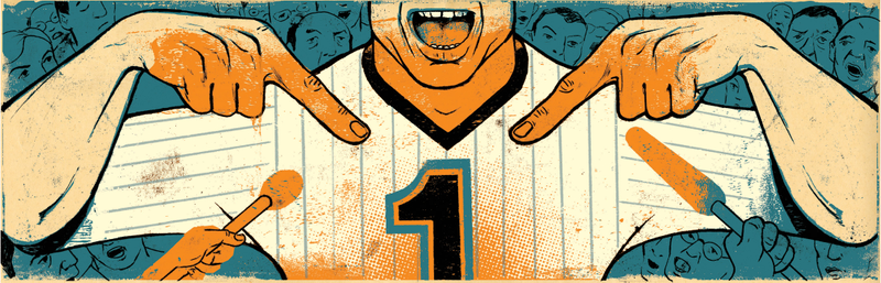 Illustration for article titled The Sports Illustrations Of Edel Rodriguez